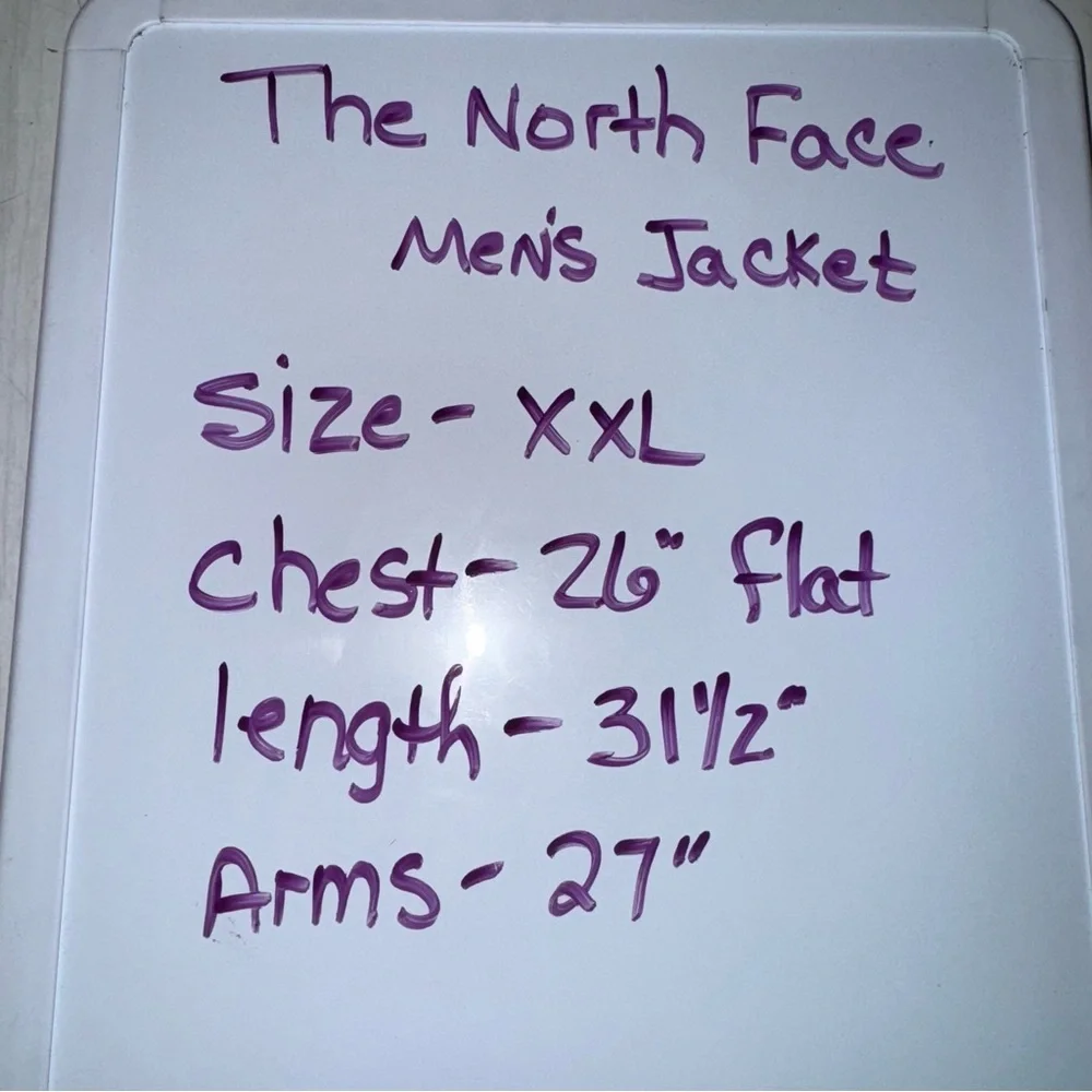The North Face Apex Softshell Jacket Men’s XXL Red Black Full Zip